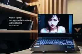 Victus gaming i5 gen12 Gtx1650 lengkap gransi