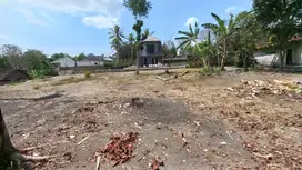 Tanah Luas 143 M Balecatur Jogja Dekat Jl Wates