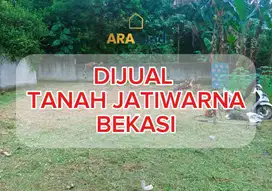 DIJUAL TANAH DI JATIWARNA, BEKASI