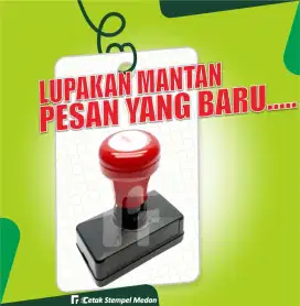 Cetak stempel Ekspres di medan