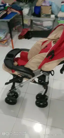 Stroller bayi merk babyelle