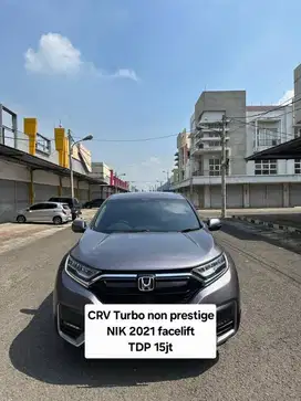 Honda Crv 2021 tdp15jt / 2022 - turbo prestige 2020 facelift