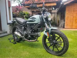 Ducati Scrambler 400 Sixty 2 Ocean Grey 2016