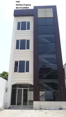 Dijual Ruko Baru Gress Jalan Dinoyo 4 Lantai Lokasi Strategis