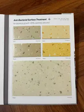 Karpet Vinyl Lantai Rumah Sakit Motif Terazzo Anti Bakteri Tebal 2mm