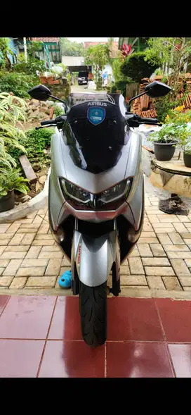 Di jual Nmax 155 connected silver