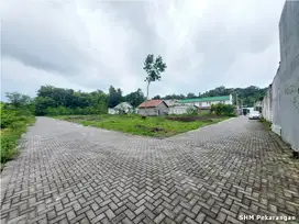 Dilingkungan kosan kampus UII, Tanah SHM Investasi Menguntungkan