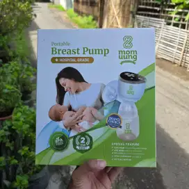 POMPA ASI MOM UUNG BREAST PUMP PORTABLE DUAL MODE