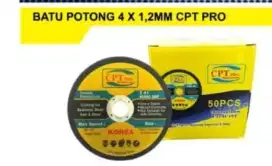 Batu Potong CPT PRO 4 x 1,2 mm: