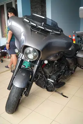 Harley Davidson StreetGlide (FLHX) 2014