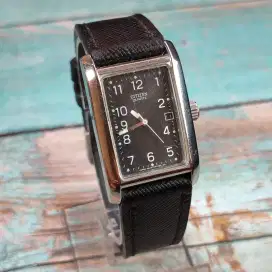 Jam Tangan Pria Sitizen Tank ori Second