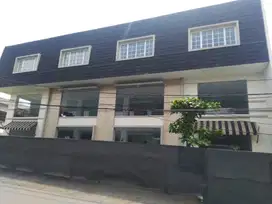 Gedung perkantoran 3lt 20x30 600m Cipinang Melayu Jakarta Timur