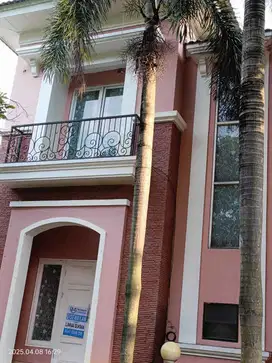 Disewakan Rumah Unfurnished di Cluster Cristal By Rumah Chinida