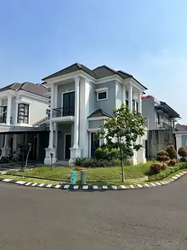dijual cepat rumah rapi siap huni di cluster pinewood banjar wijaya