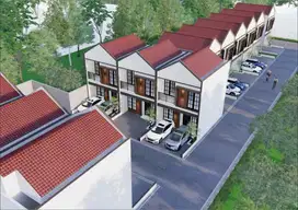 HUNIAN 1,2 M an FREE KANOPI DEKET KE JALAN RAYA