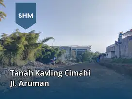 Tanah di Jl. Aruman Kota Cimahi, SHM