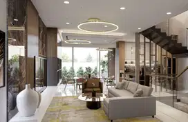 Rumah Baru + Swimming Pool di Setraduta Lavida Jarang Ada