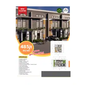 UNIT TERBATAS RUMAH Rumah 2 Lantai Dekat Kampus UNPAD ITB Jatinangor