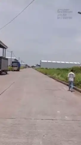 Disewa dan dijual Kavling Pergudangan Laksana Business Park Tahap 1