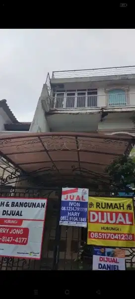 Dijual Taman Permata Buana