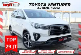 2022 TOYOTA INNOVA VENTURER 2.0 Bensin