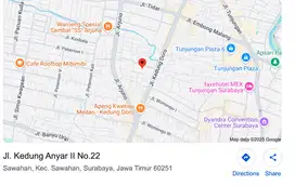 Rumah istimewa di Kedung Anyar Surabaya