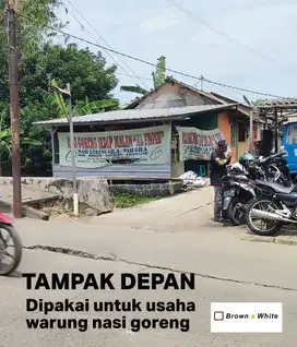 Tanah di Pancoran Mas, Depok SHM 185 m²