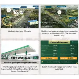Asterra Business Park Sinarmasland Bsd Hanya 10Unit Row Utama Jln