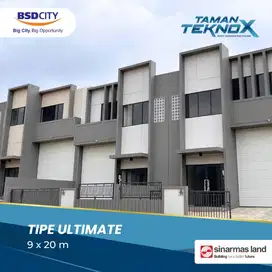 Gudang Taman Tekno X BSD Akses mudah dan BIG Diskon