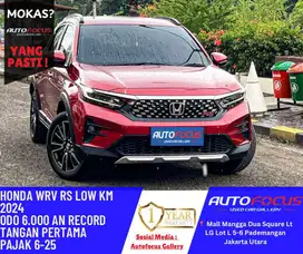 Tdp30JT Honda WRV WR-V WR V 1.5  RS Non sensing At Merah Low Km