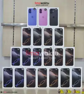 IPHONE 16 GARANSI RESMI READY