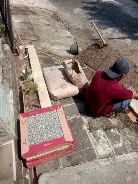 Tukang bangunan bikin dapur renopasi