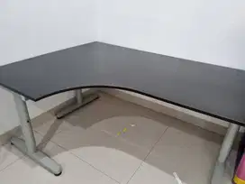 Meja Kerja/Belajar IKEA Sudut Besar 160x120