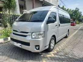 Toyota Hiace Comuter 2.5 Diesel Manual/Mt 2017 Km Jalan Sesikit