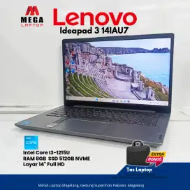 Lenovo Core I3 Gen 12 Ram 8 SSD 512 Like New Garansi Resmi 10 Bulan
