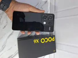 POCO X6 5G RAM 12/256 GB FULLSET GARANSI ON