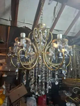 Lampu Gantung Kristal