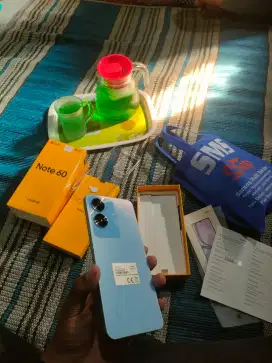 REALME NOTE 60 RAM 6GB+12GB INTERNAL 128GB