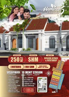 Rumah Cakep Harga Mantep (Sisa 5 Unit)