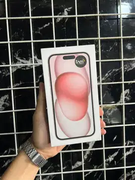 New iphone 15 128 pink resmi