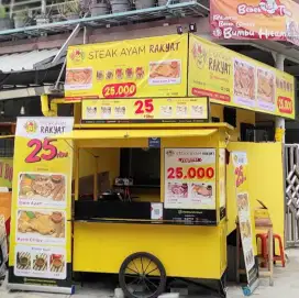 DIBUTUHKAN SEGERA - CREW COOK STEAK AYAM