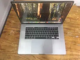 MacBook Pro 16inch core i9/32/1tb nego ampe jadi