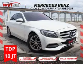 2015 Mercedes Benz C200 Avantgarde