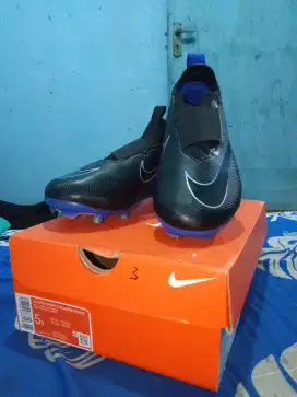 nike junior zoom vapor 15 academy fg/mg
