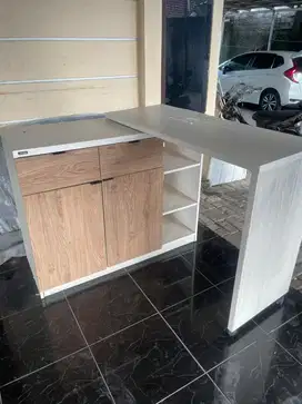 Meja Galyn Set Meja Dapur