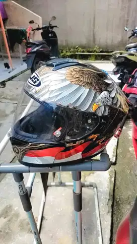 Helm NJS Garuda Indonesia limited edition