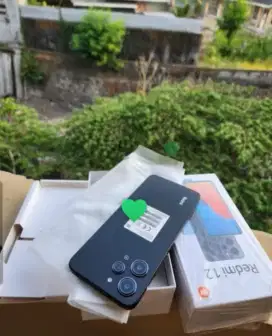 Redmi 12 16/128 GB Kondisi Nyaris Baru
