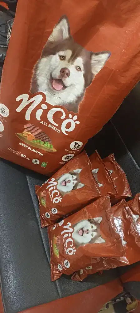 Dog food Nice beef