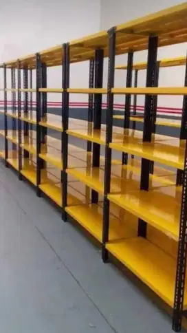 Rak siku besi 5 susun serbaguna