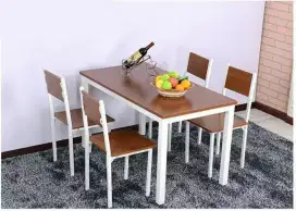 Meja makan meja cafe meja kantin meja event